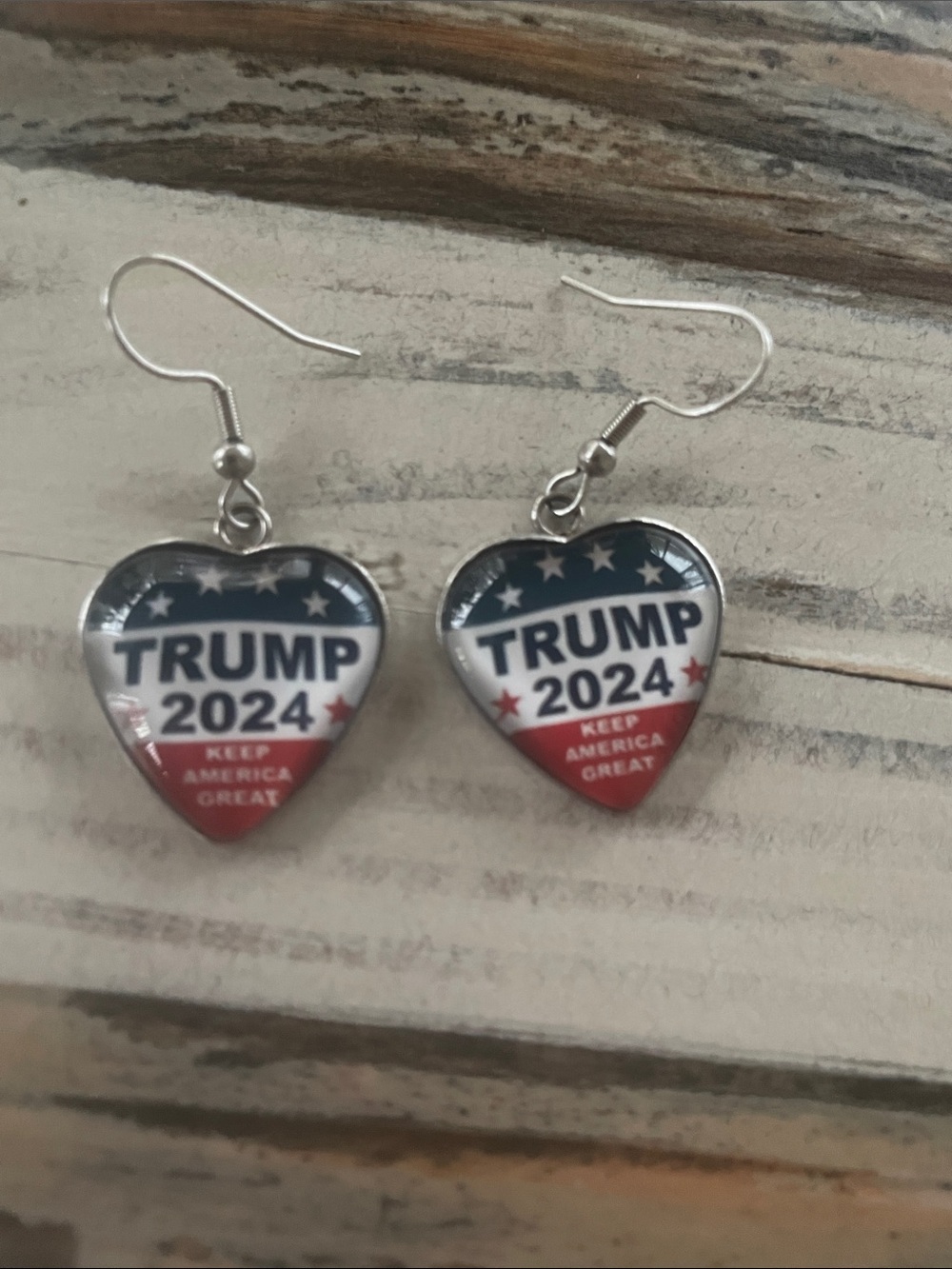 Trump 2024 Earrimgs